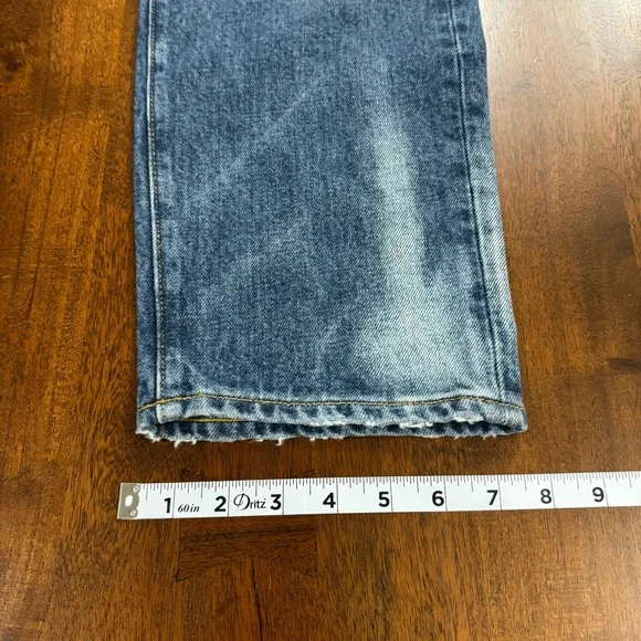 New! J. Crew Slouchy Boyfriend Jeans in Barn Wash Size 27 - Picture 10 of 10